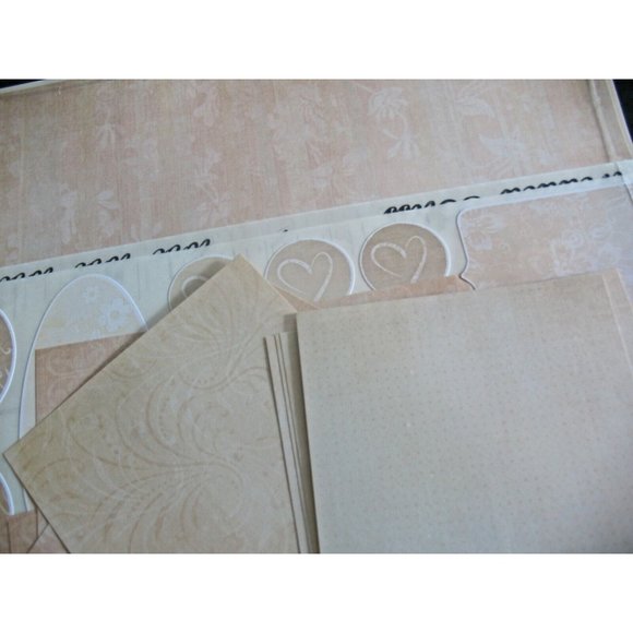 Creative Memories Kit- Romance Wedding, 12 X 12 - Picture 4 of 4